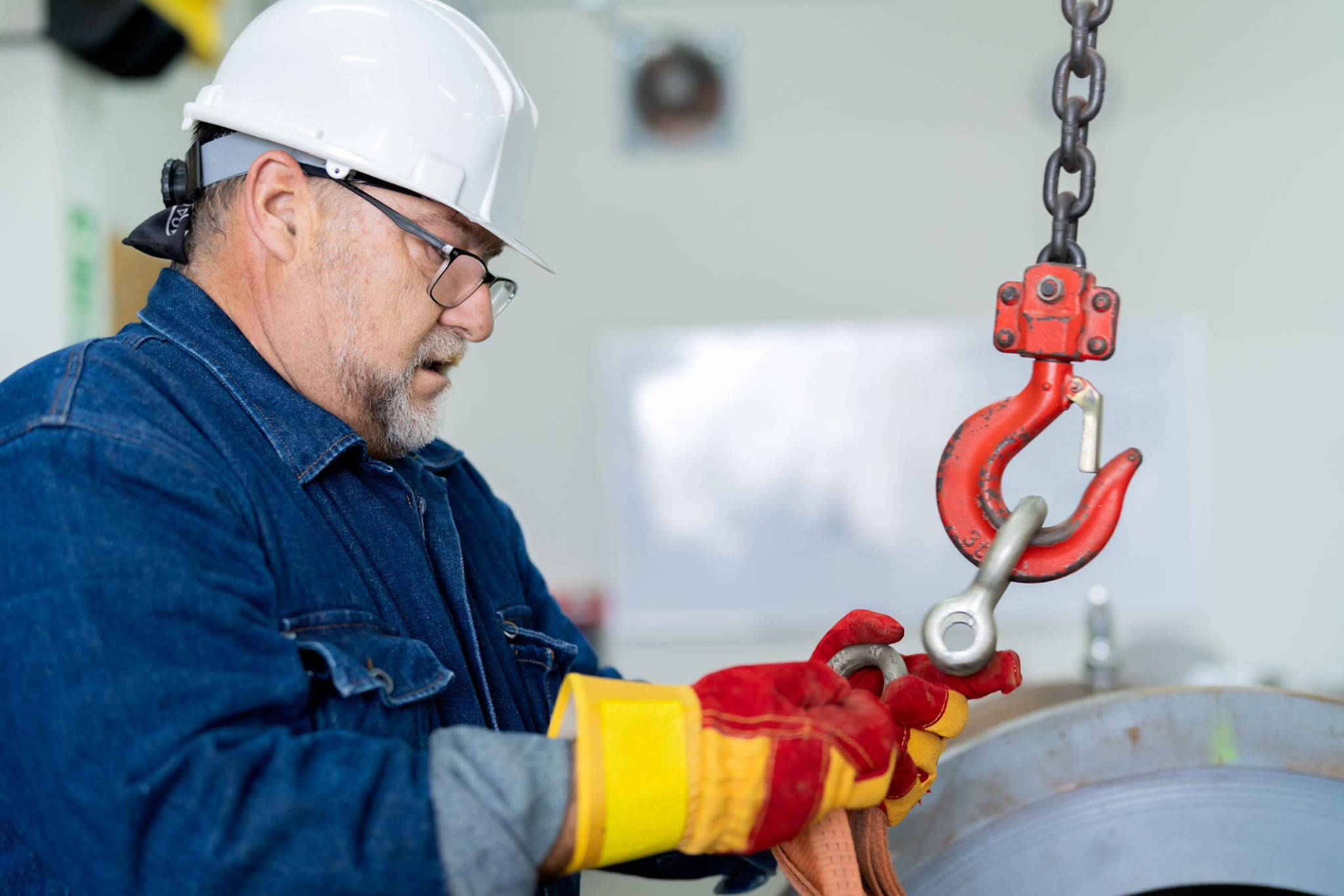 Crane maintenance and technical support