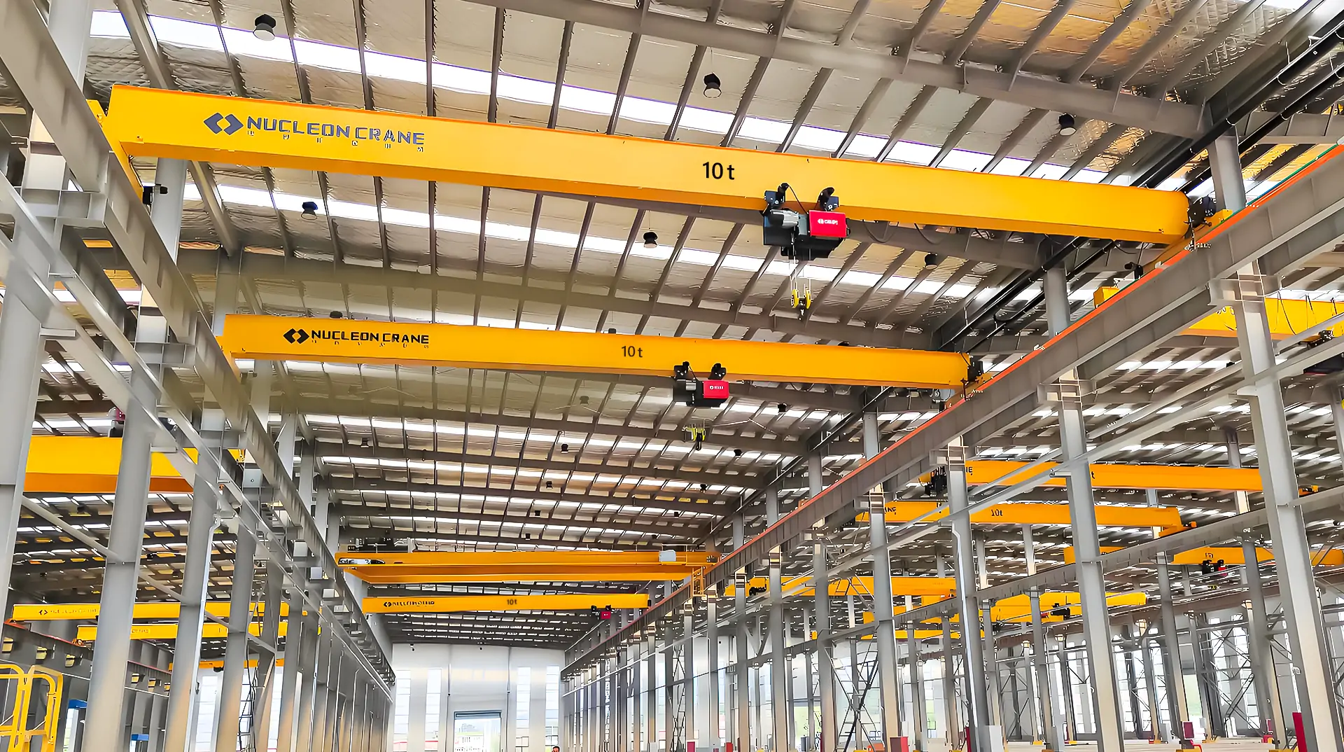 Overhead Eot Crane