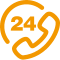 7*24 hours service