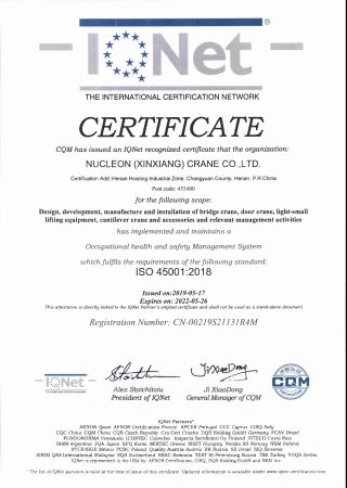ISO 45001 2018 Certificate.webp