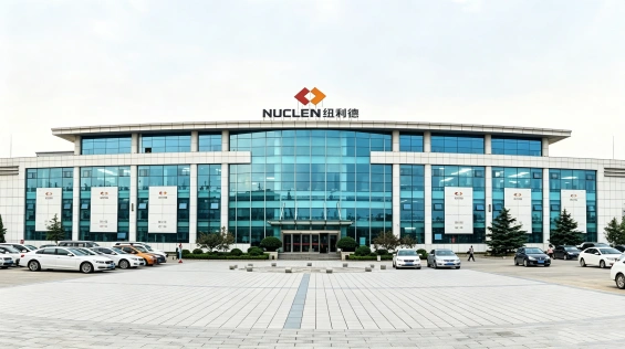 Nucleon Crane Factory and Company Profile