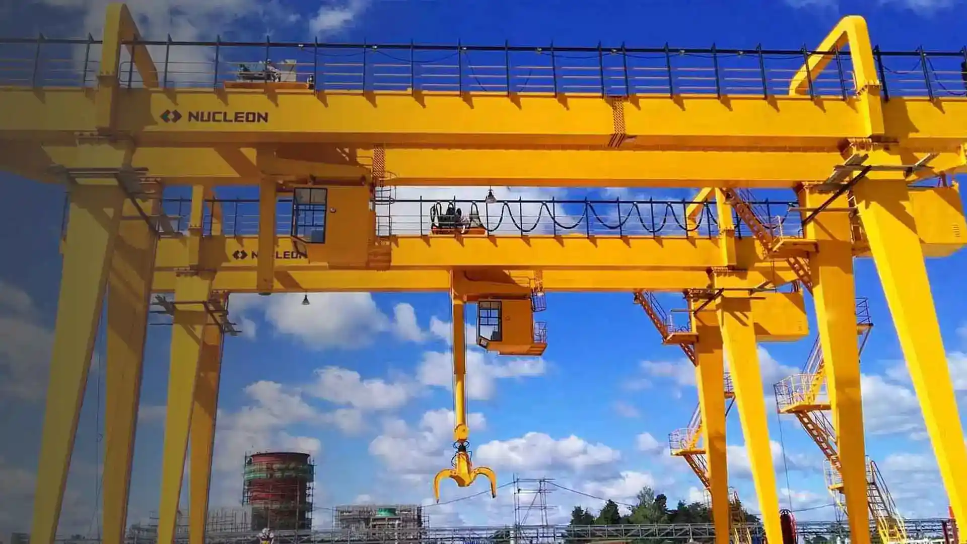 Custom Gantry Cranes