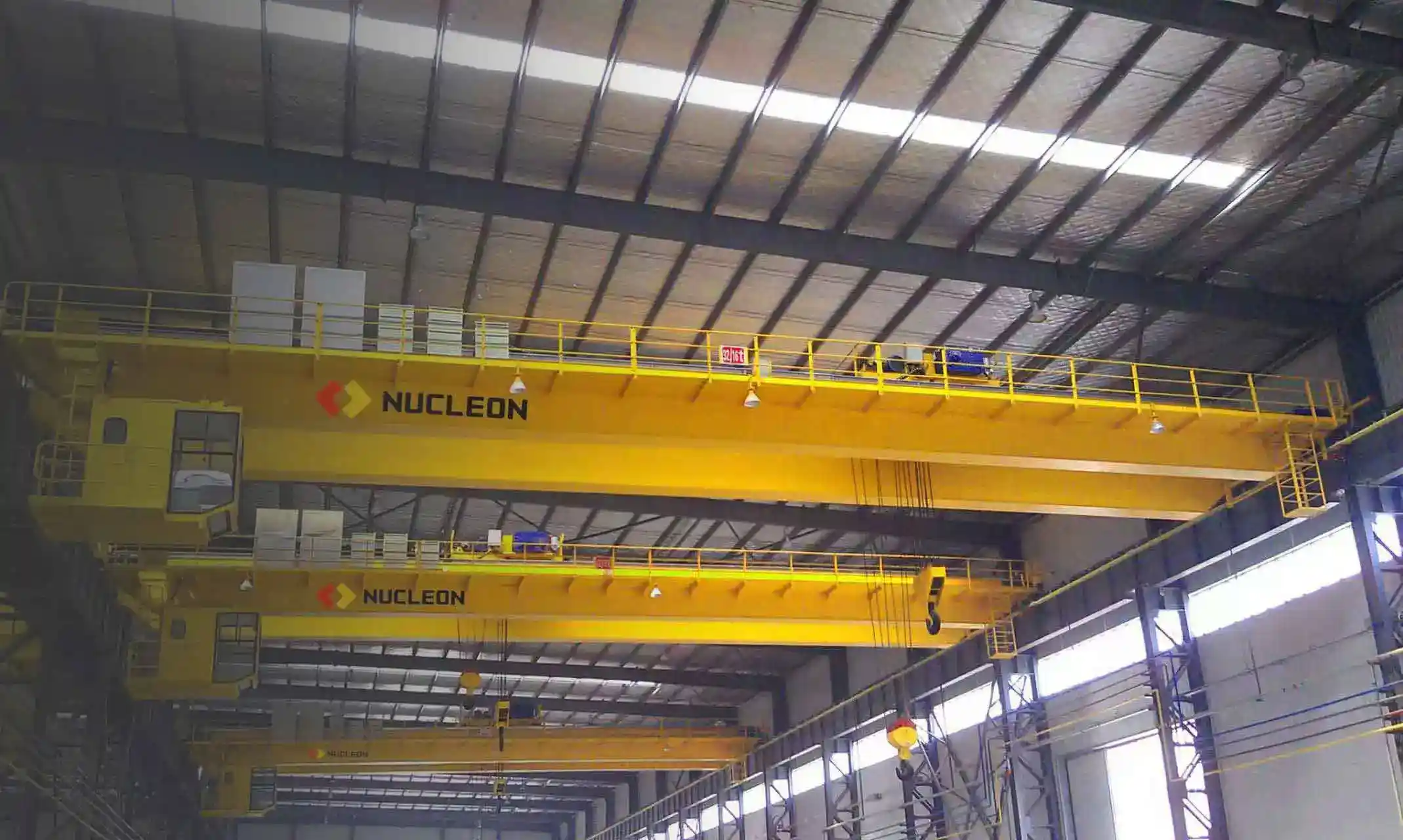 Overhead Eot Crane