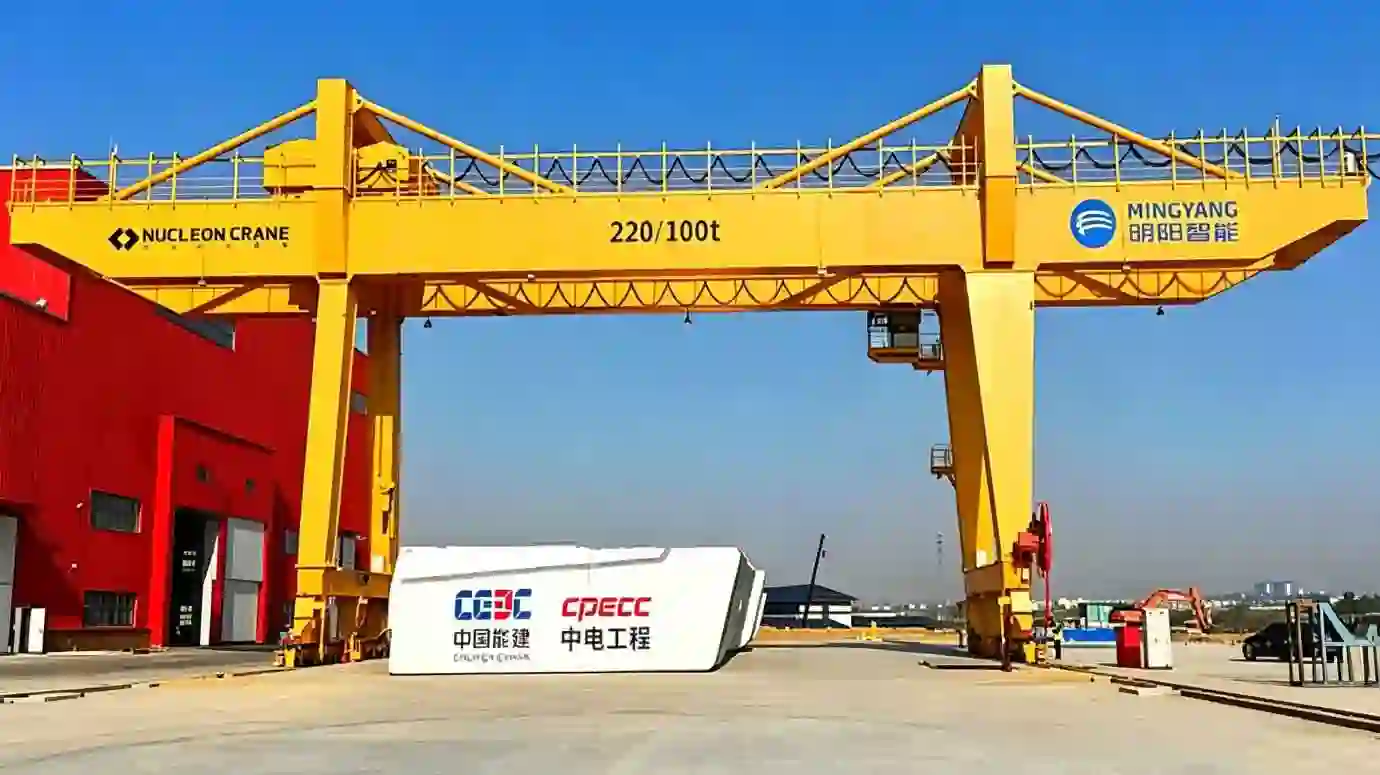 Comprehensive Crane Solutions