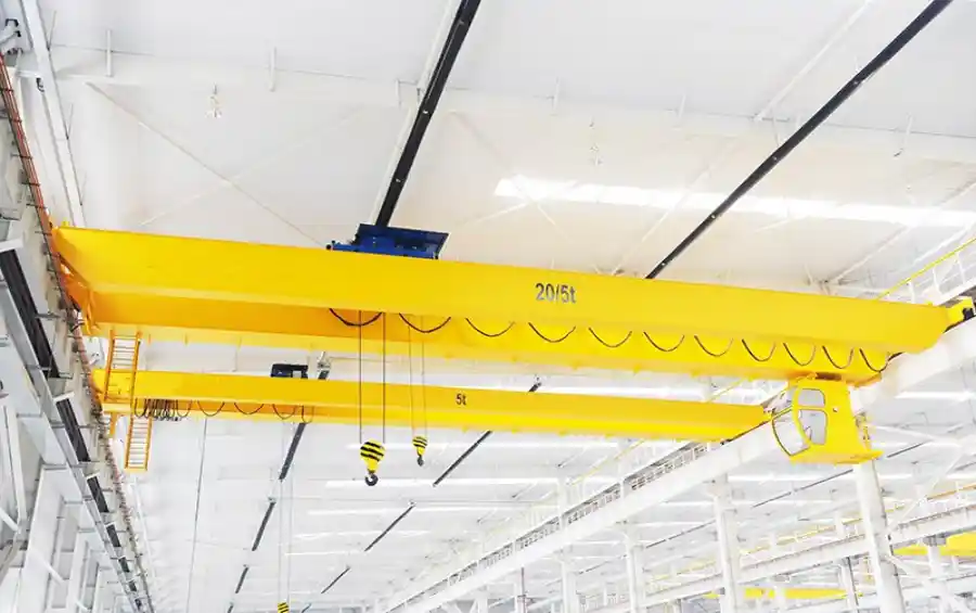 20-Ton Double Girder Overhead Crane Contract Finalized & Nigeria Project Fully Delivered