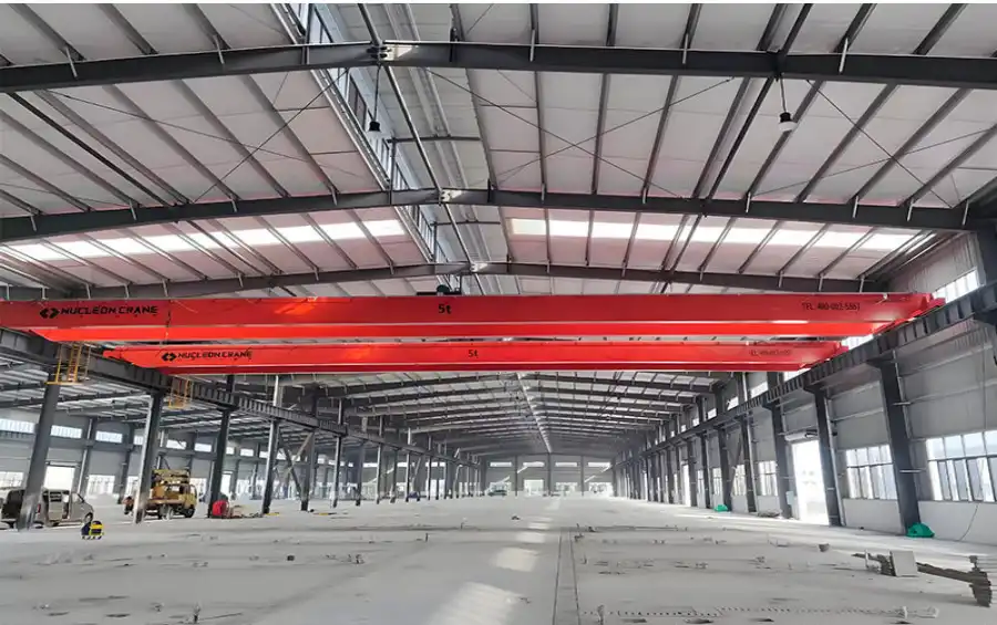 Double Girder Overhead Crane..webp