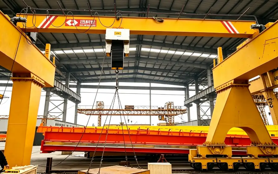 European Double Girder Overhead Crane-.webp