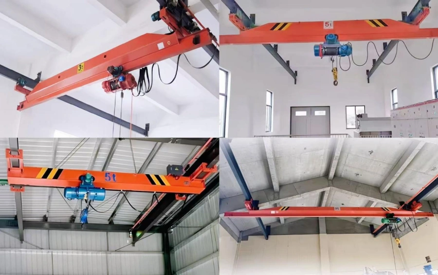 Electric Single-girder Suspension Crane..webp