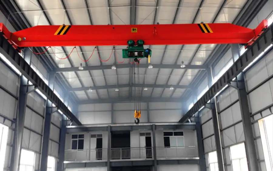 European Double Girder Overhead Crane.webp