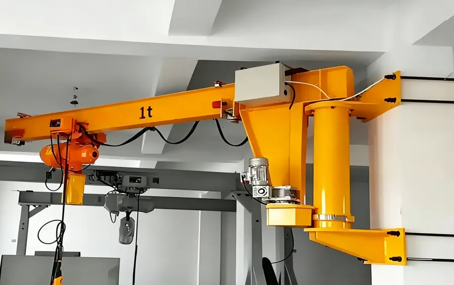 7.18Wall Rail Jib Crane.webp