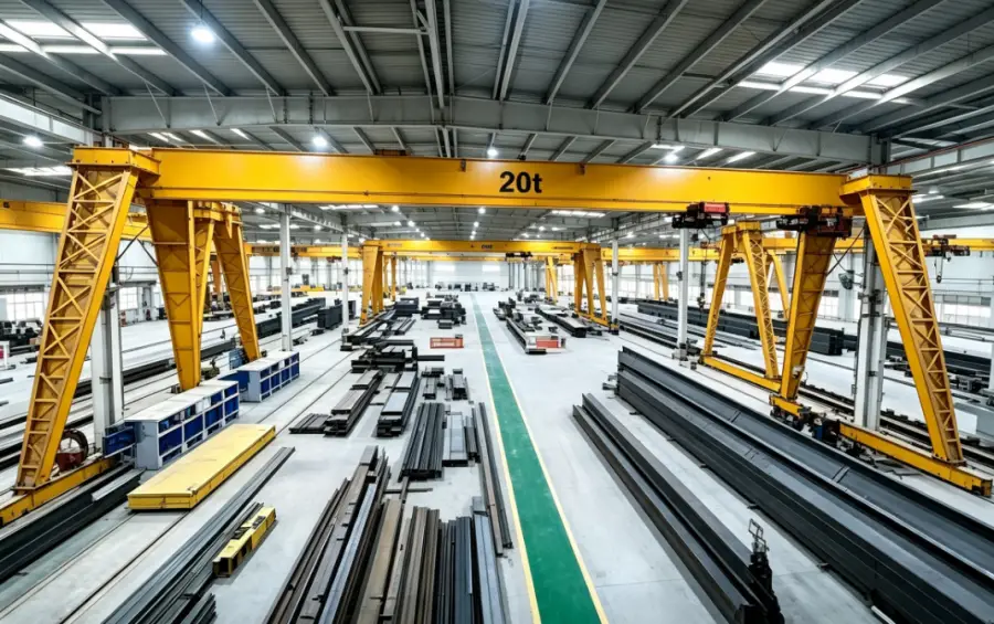 Large Span Gantry Crane-.webp