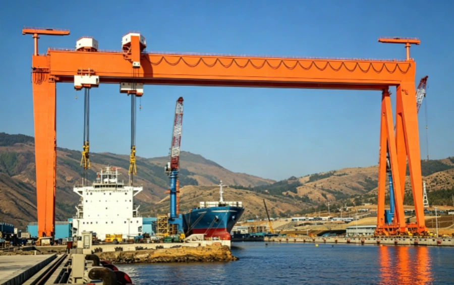 Shipbuilding Gantry Crane.webp