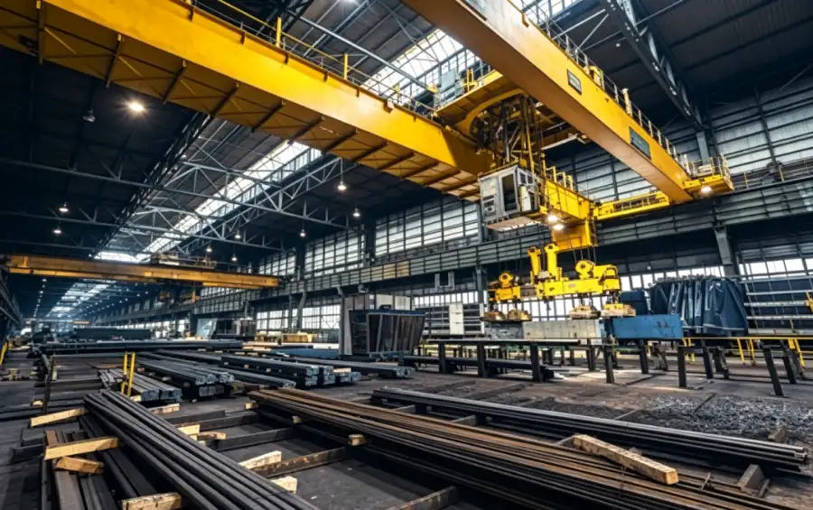 Heavy Duty Overhead Cranes.webp