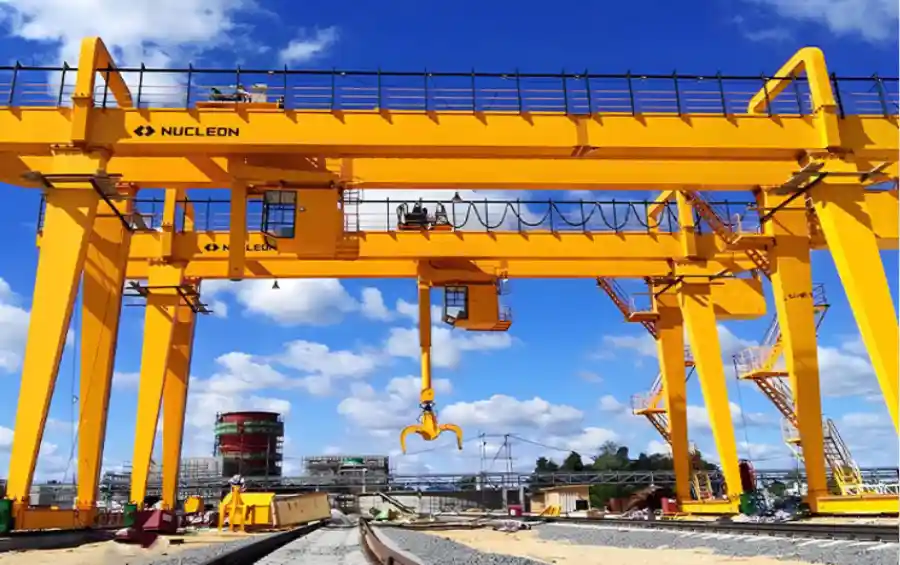Nucleon Outdoor Gantry Crane | Reliable Lifting Equipment For Open Yard