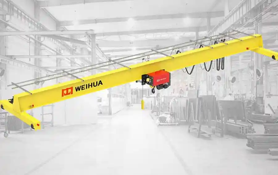 European Type Single Girder Overhead Cranes.webp