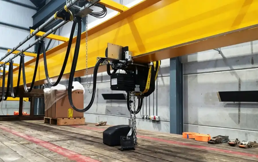 Industrial Overhead Crane.webp