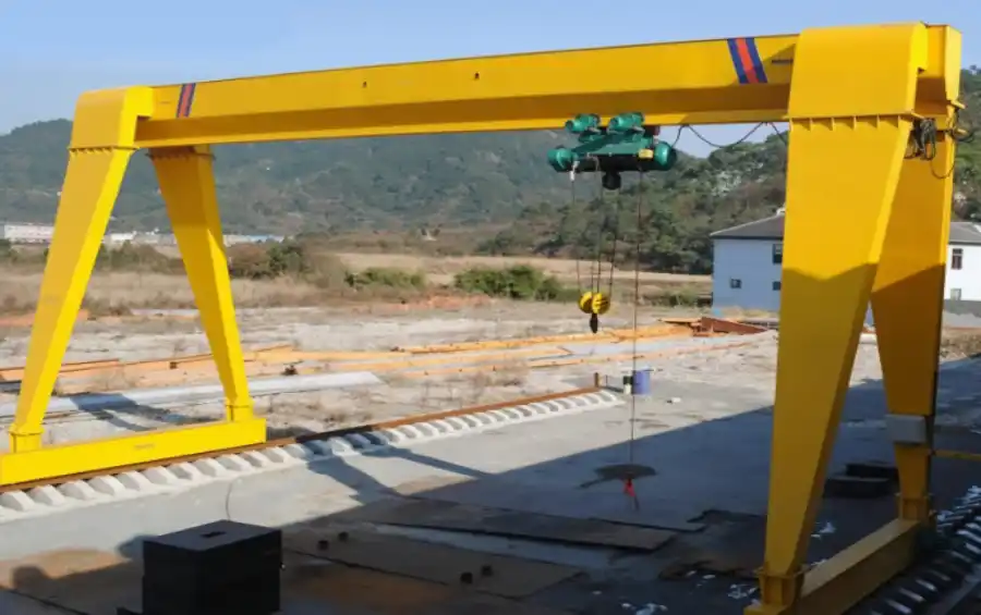 Single Girder Gantry Crane.webp