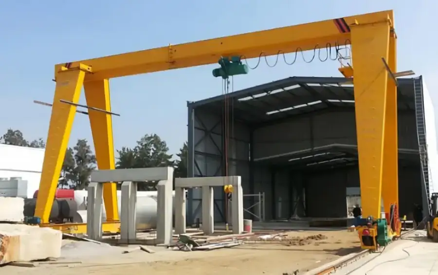 single beam hoist gantry crane.webp