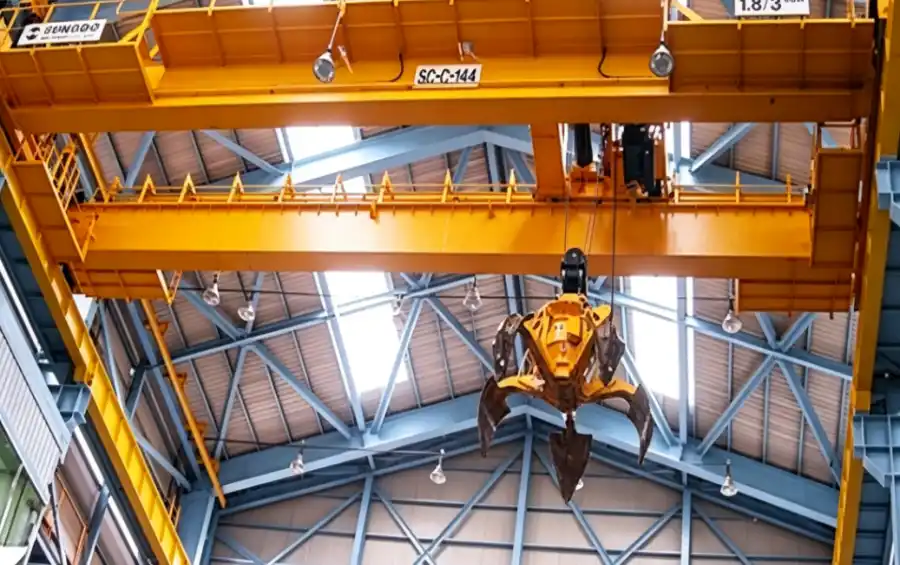 Grab Bucket Overhead Cranes.webp