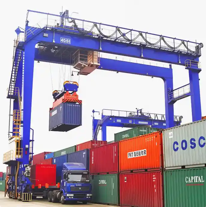 Rubber Tyred Container Gantry Crane.webp