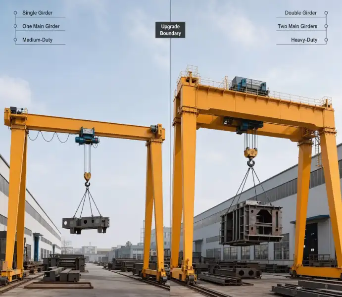 Gantry Cranes with Electric Hoist.webp