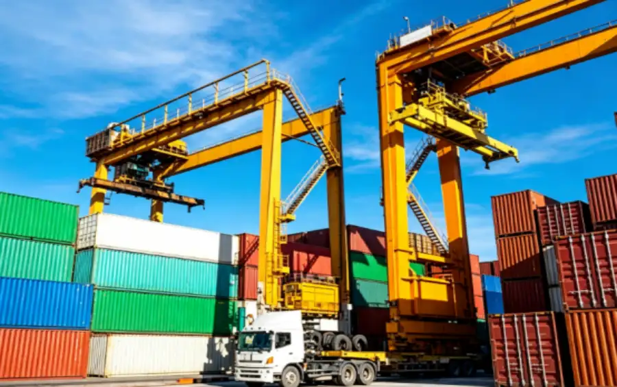 Rubber Tyred Gantry Crane.webp Rubber Tyred Gantry Crane.webp