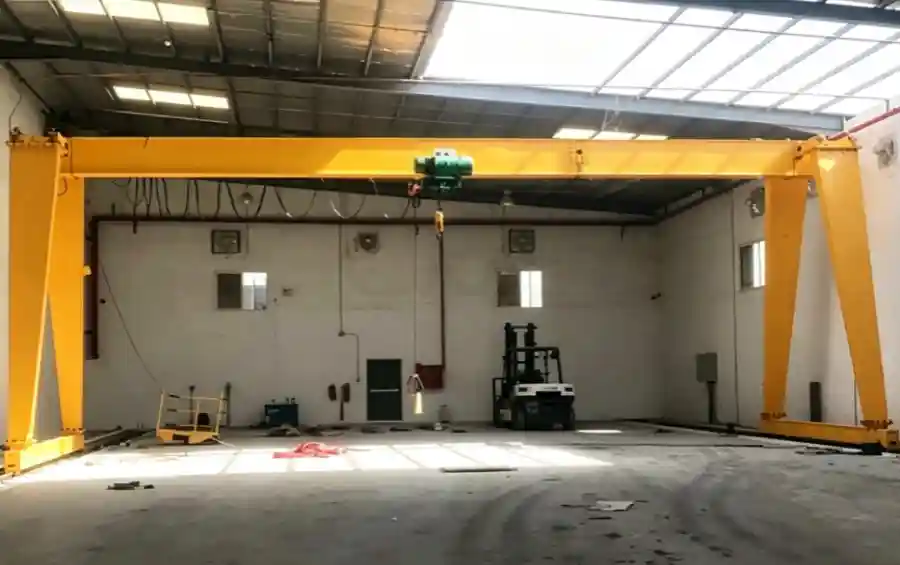 Gantry Crane with Electric Hoist.webp Gantry Crane with Electric Hoist.webp