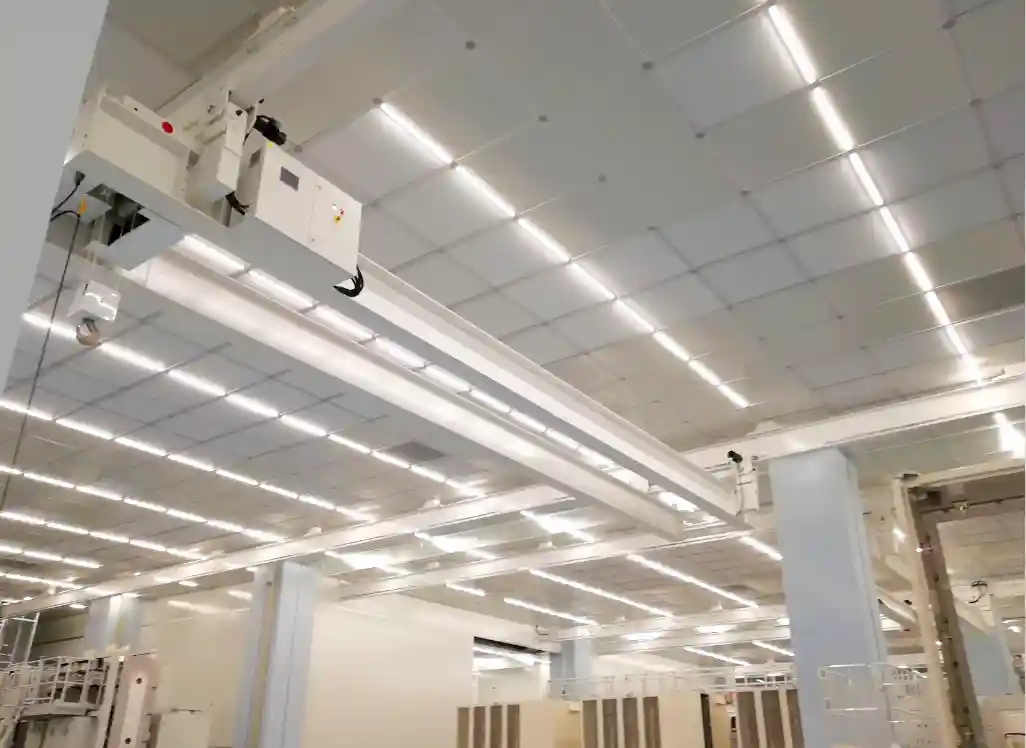 Cleanroom Overhead Crane.webp Cleanroom Overhead Crane.webp