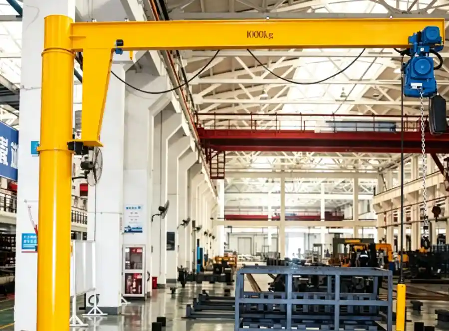 Floor Mounted Slewing Jib Crane.webp Floor Mounted Slewing Jib Crane.webp
