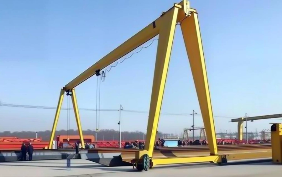 Single Girder Gantry Crane.webp Single Girder Gantry Crane.webp