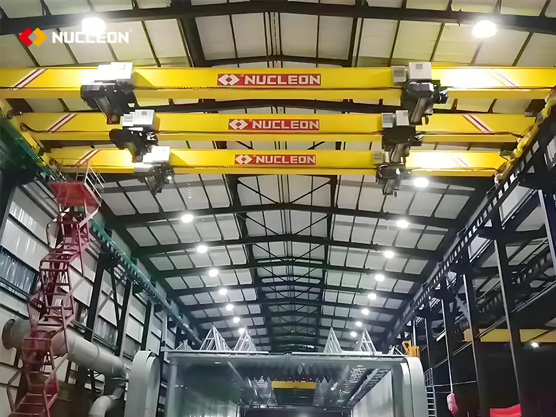Electric Single-Girder Crane For Pickling