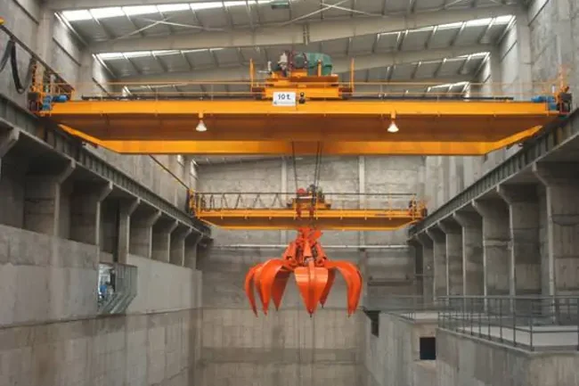 Grab Bucket EOT Crane