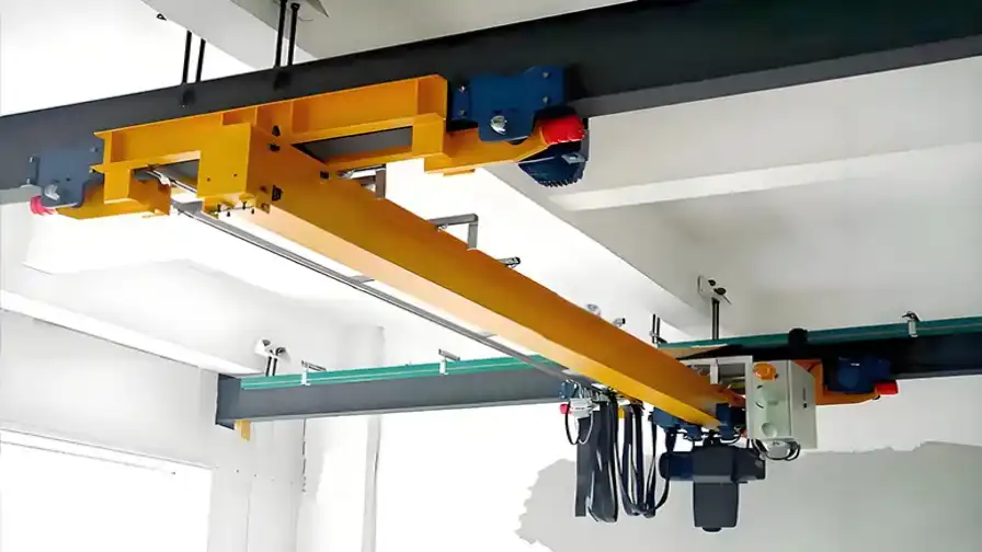 NLX European Single Girder Underhung Crane