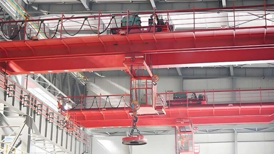 QC Type Electromagnetic Overhead Crane