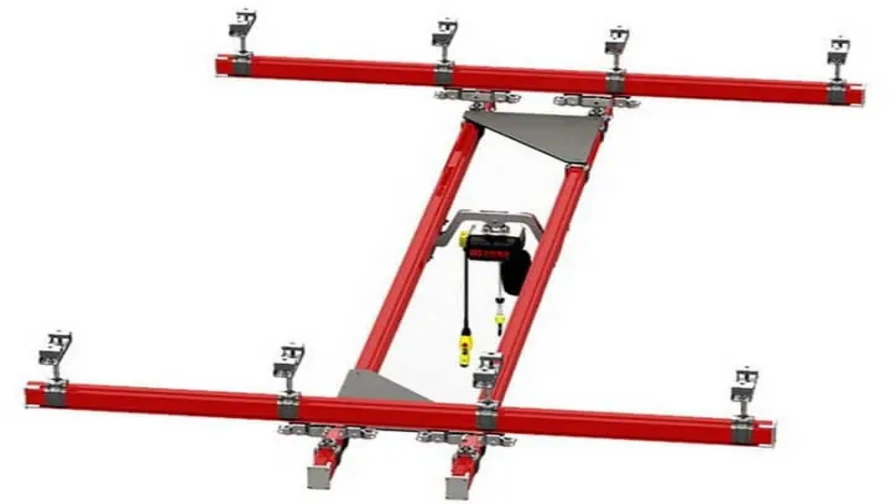 Freestanding Bridge Crane
