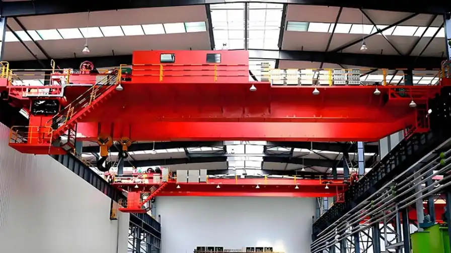 QDY Type Metallurgy Overhead Crane