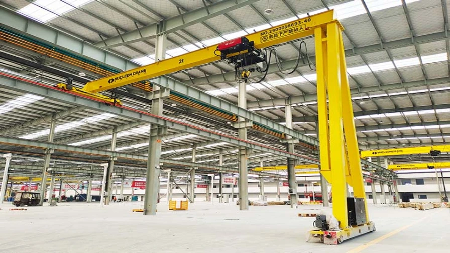 BMH Single Girder Semi Gantry