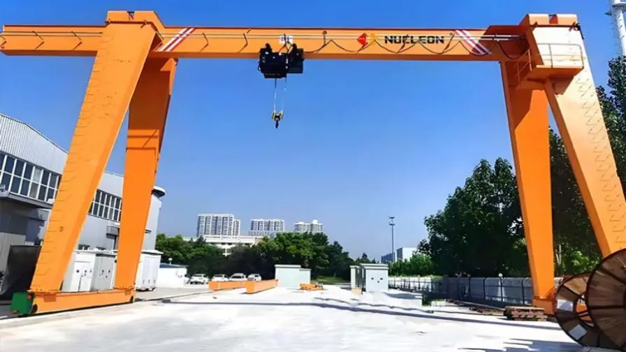 MH Box Type Single Girder Gantry