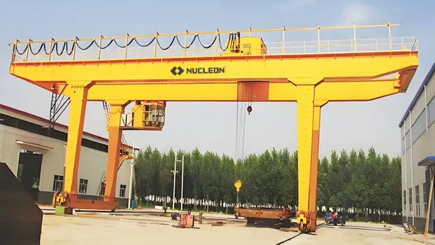 U Type Double Beam Gantry Crane