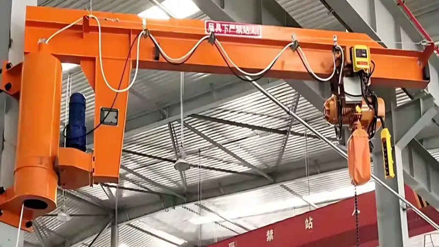 Wall Mounted Cantilever Jib Crane