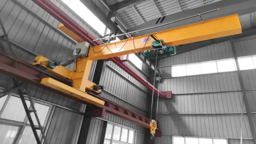 Wall Traveling Jib Crane