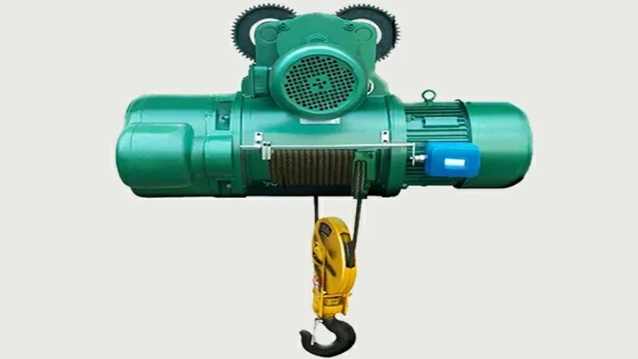 10 Ton Electric Wire Rope Hoist