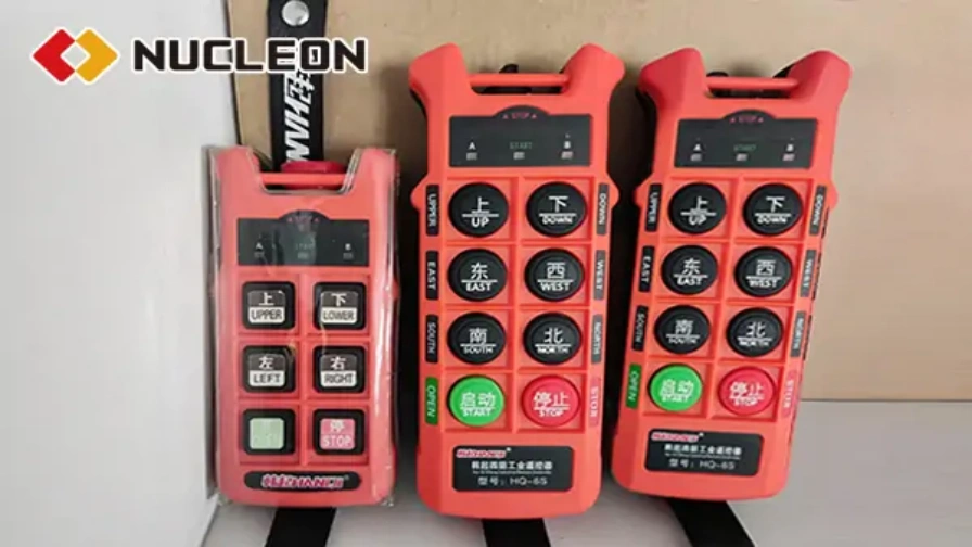 Remote Control for Crane