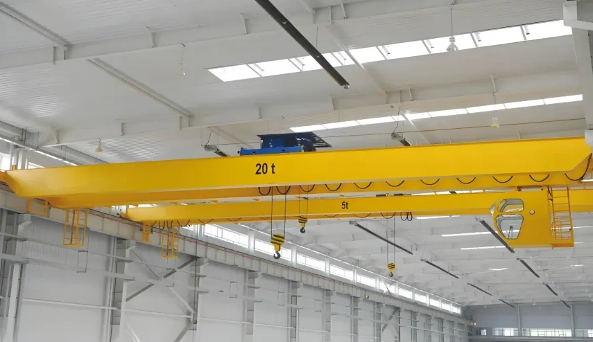 What is a low headroom overhead crane？