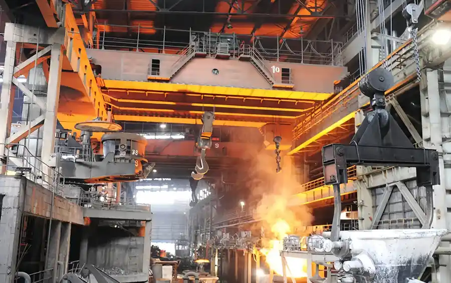 Foundry Casting Bridge Crane: Ensuring Safety and Efficiency in Extreme Metallurgical Environments