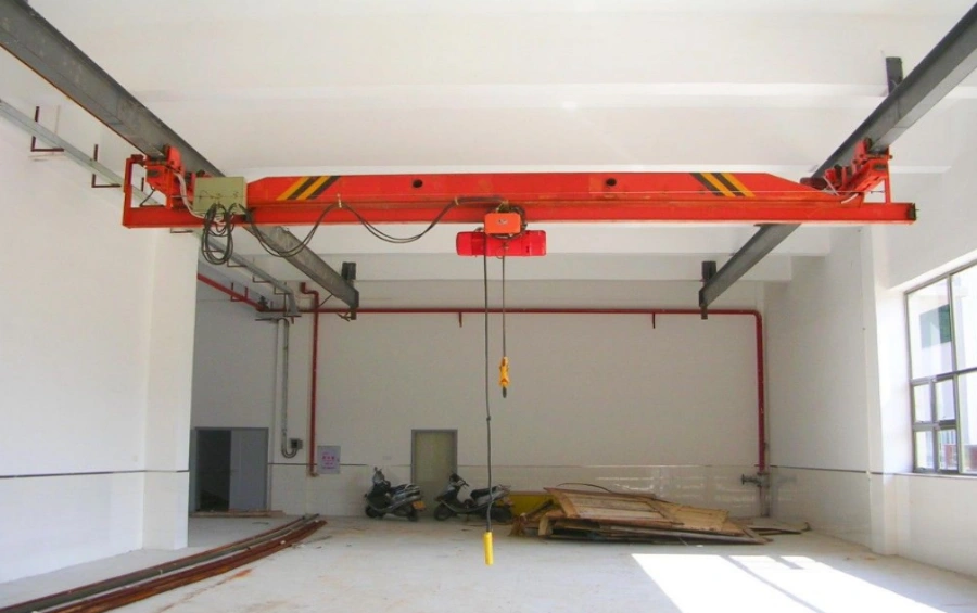 Electric Single-girder Suspension Crane: Maximizing Space and Efficiency in Your Workshop