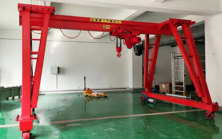 Low Headroom Gantry Crane: Maximizing Space and Efficiency in Tight Facilities
