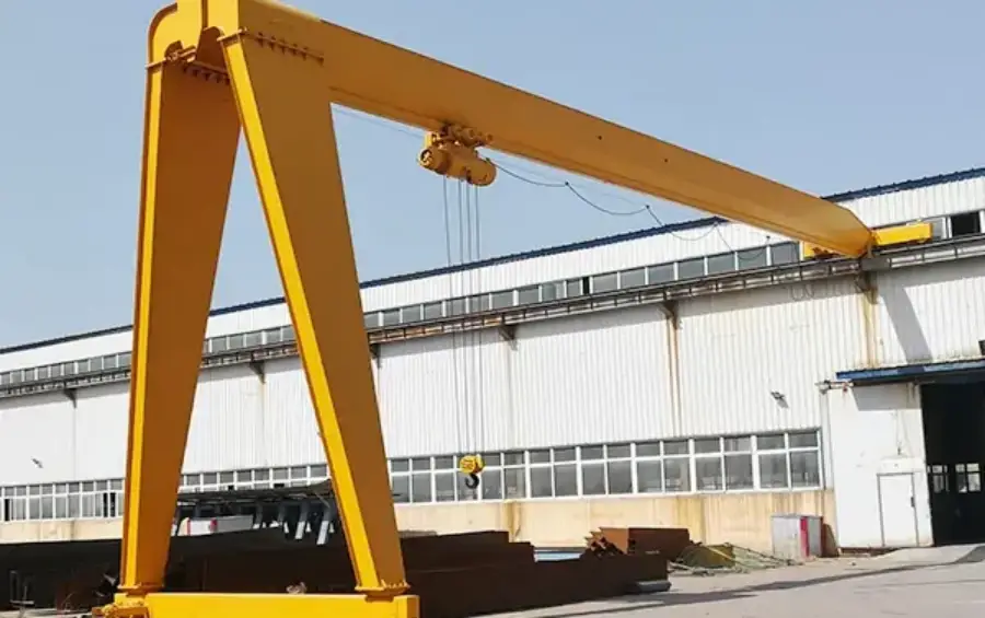 The Ultimate Guide to Single Girder Semi Gantry Cranes