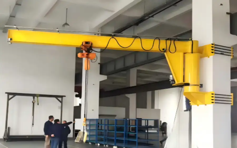 Wall Fixed Jib Crane: Maximizing Space and Efficiency in Your Workshop