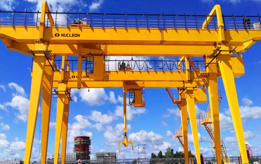 What is Large Span Gantry Crane？